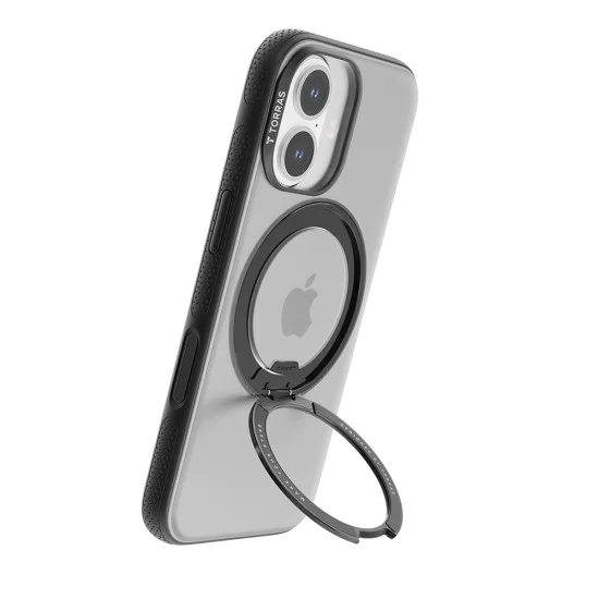 Калъф за iPhone 17 - Torras - Ostand R Fitness Series - Черен