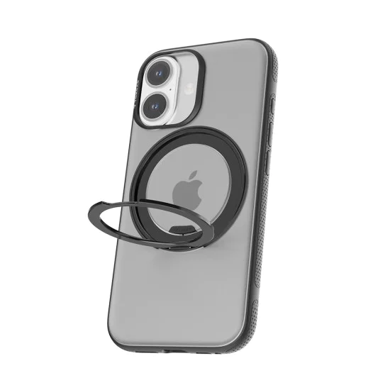 Калъф за iPhone 17 - Torras - Ostand R Fitness Series - Черен