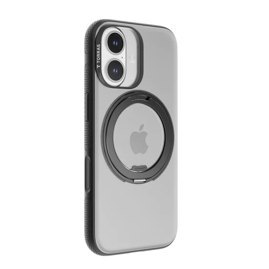 Калъф за iPhone 17 - Torras - Ostand R Fitness Series - Черен