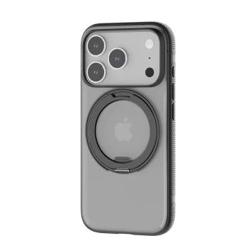 Калъф за iPhone 17 Pro Max - Torras - Ostand R Fitness Series - Черен