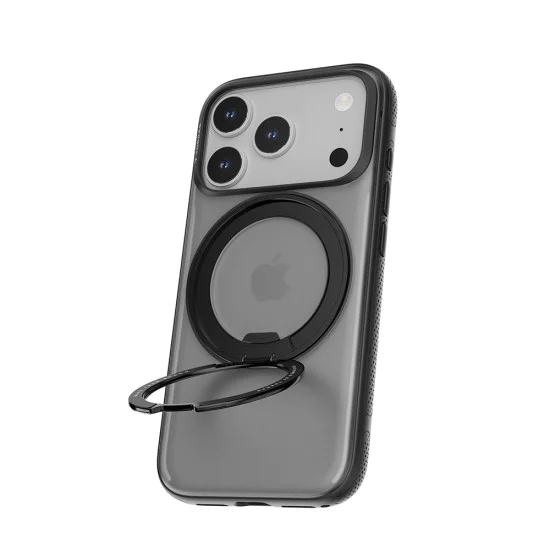Калъф за iPhone 17 Pro - Torras - Ostand R Fitness Series - Черен