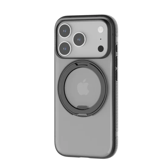 Калъф за iPhone 17 Pro - Torras - Ostand R Fitness Series - Черен