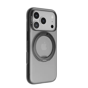 Калъф за iPhone 17 Pro - Torras - Ostand R Fitness Series - Черен
