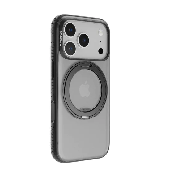 Калъф за iPhone 17 Pro - Torras - Ostand R Fitness Series - Черен