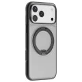 Калъф за iPhone 17 Pro - Torras - Ostand R Fitness Series - Черен