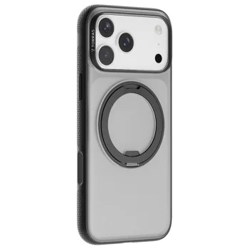 Калъф за iPhone 17 Pro - Torras - Ostand R Fitness Series - Черен