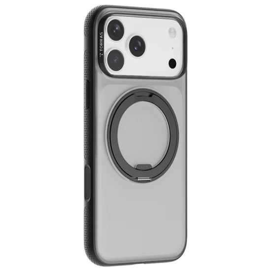 Калъф за iPhone 17 Pro - Torras - Ostand R Fitness Series - Черен