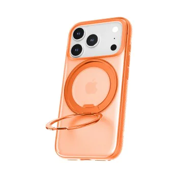 Калъф с MagSafe – Torras Ostand R Fitness Series – iPhone 17 Pro – Оранжев