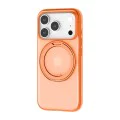 Калъф за iPhone 17 Pro Max - Torras - Ostand R Fitness Series - Оранжев