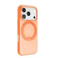 Калъф за iPhone 17 Pro Max - Torras - Ostand R Fitness Series - Оранжев