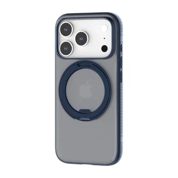 Калъф за iPhone 17 Pro Max - Torras - Ostand R Fitness Series - Син