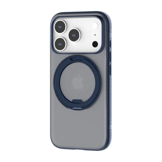 Калъф за iPhone 17 Pro Max - Torras - Ostand R Fitness Series - Син