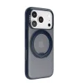 Калъф за iPhone 17 Pro - Torras - Ostand R Fitness Series - Син
