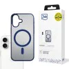 Калъф за iPhone 17 - 3mk - Frosty MagCase - Син