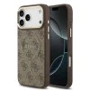 Калъф за iPhone 17 Pro Max - Guess - Hardcase 4G Classic MagSafe (GUHMP17XP4MSEGCW) - Кафяв