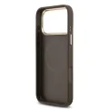 Калъф за iPhone 17 Pro Max - Guess - Hardcase 4G Classic MagSafe (GUHMP17XP4MSEGCW) - Кафяв