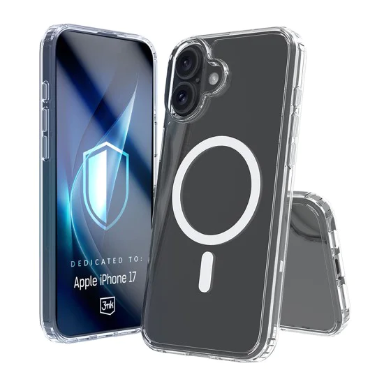 Калъф за iPhone 17 - 3mk - Armor MagCase - Прозрачен