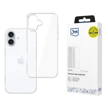 Калъф за iPhone 17 - 3mk - Прозрачен Case - Прозрачен