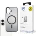 Калъф за iPhone 17 - 3мк - Frosty MagCase - Сив