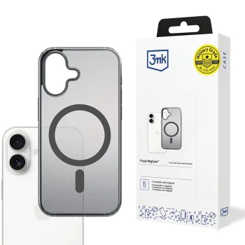 Калъф за iPhone 17 - 3мк - Frosty MagCase - Сив