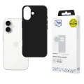 Калъф за iPhone 17 - 3mk - Matt Case Pro - Черен