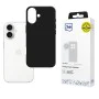 Калъф за iPhone 17 - 3mk - Matt Case Pro - Черен