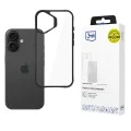 Калъф за iPhone 17 - 3mk - Satin Armor Case+ - Черен