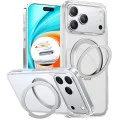 Калъф за iPhone 17 Pro Max - Torras - Ostand Pro MagSafe Series - Прозрачен