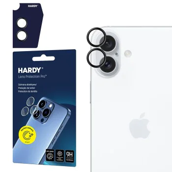 Протектор - Камера за iPhone 17 - 3mk - Hardy Lens Protection Pro - Черен