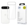 Калъф за iPhone 17 Air - 3mk - Прозрачен Case - Прозрачен