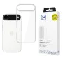 Калъф за iPhone 17 Air - 3mk - Прозрачен Case - Прозрачен