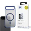 Калъф за iPhone 17 Air - 3mk - Frosty MagCase - Син