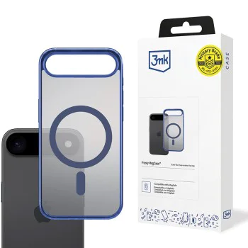 Калъф за iPhone 17 Air - 3mk - Frosty MagCase - Син