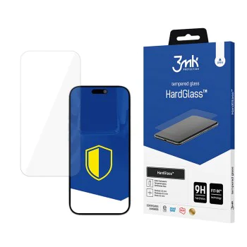 Протектор за iPhone 17 Air - 3mk - Твърдостъклен протектор за екран - Прозрачен