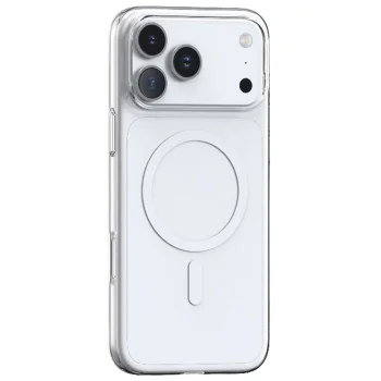Калъф за iPhone 17 Pro Max - Torras - SlimFit MagSafe Series - Прозрачен