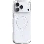 Калъф за iPhone 17 Pro Max - Torras - SlimFit MagSafe Series - Прозрачен