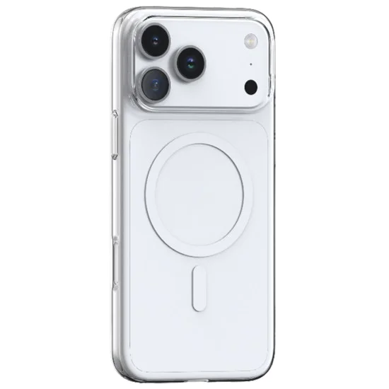 Калъф с MagSafe – Torras SlimFit Series – iPhone 17 Pro – Прозрачен