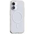 Калъф за iPhone 17 - Torras - SlimFit MagSafe Series - Прозрачен