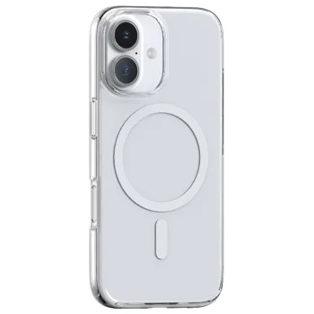 Калъф за iPhone 17 - Torras - SlimFit MagSafe Series - Прозрачен