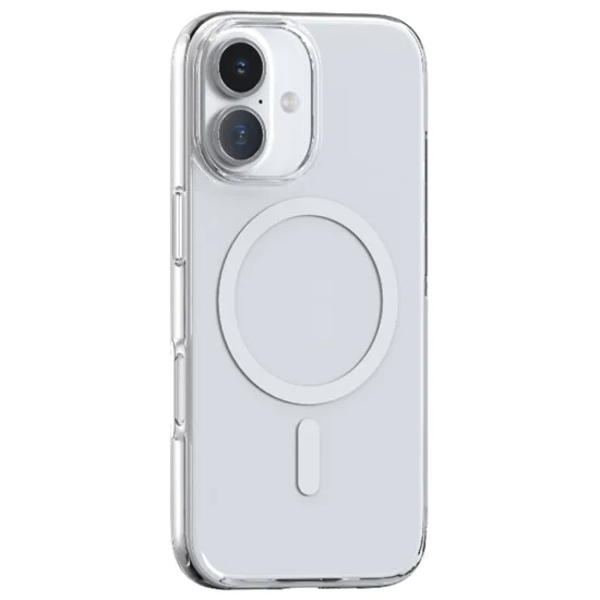Калъф за iPhone 17 - Torras - SlimFit MagSafe Series - Прозрачен