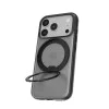Калъф за iPhone 17 Pro Max - Torras - Ostand R Fitness Series - Прозрачен