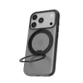 Калъф за iPhone 17 Pro - Torras - Ostand R Fitness Series - Прозрачен