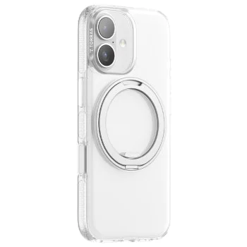 Калъф за iPhone 17 - Torras - Ostand R Fitness Series - Прозрачен
