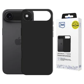 Калъф за iPhone 17 Air - 3mk - Hardy MagSilicone - Графит Сив