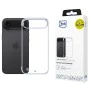 Калъф за iPhone 17 Air – 3mk Just20g Clear Case – Прозрачен