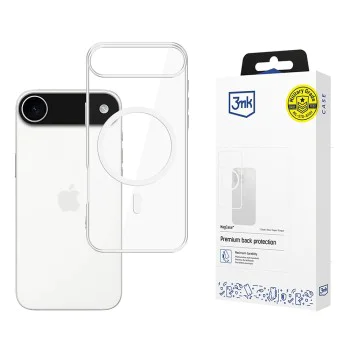 Калъф за iPhone 17 Air - 3mk - MagCase - Прозрачен
