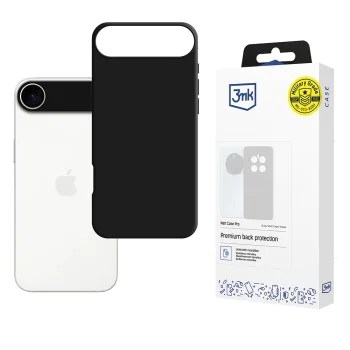 Калъф за iPhone 17 Air - 3mk - Matt Case Pro - Черен