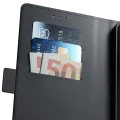 Калъф за iPhone 17 Air - 3mk - Wallet Case - Черен