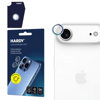 Протектор - Камера за iPhone 17 Air - 3mk - Hardy Lens Protection Pro - Rainbow