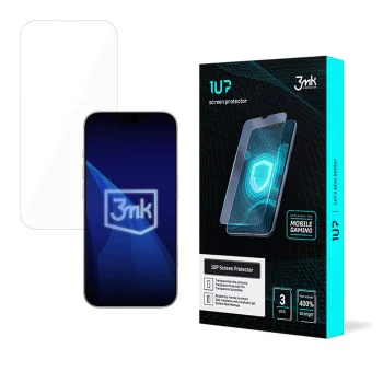 Протектор за iPhone 17 Pro - 3mk - 1UP протектор за екран (3 броя) - Прозрачен